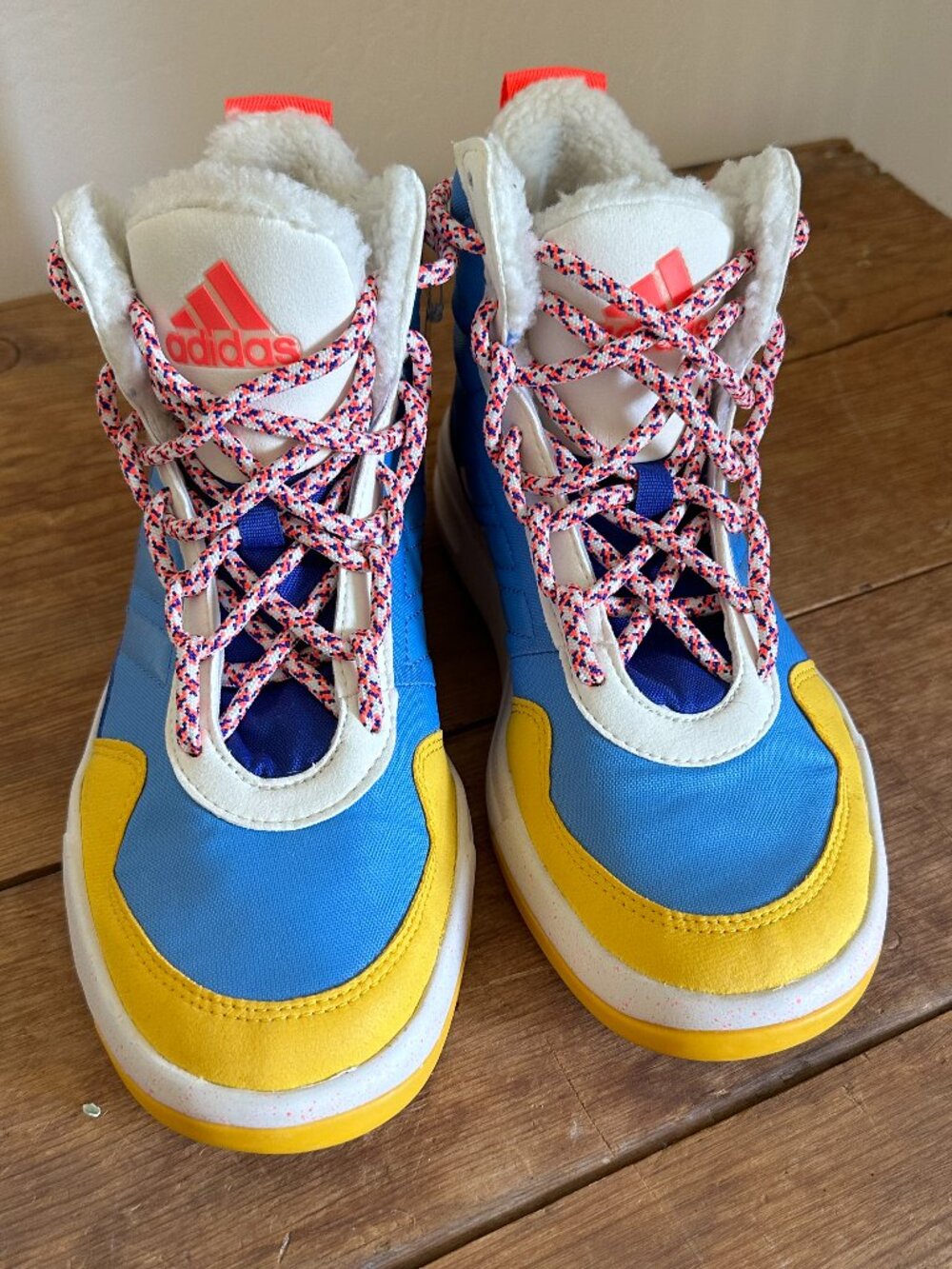 Size 8 - Adidas X Stella McCartney Irana High Top Sneaker